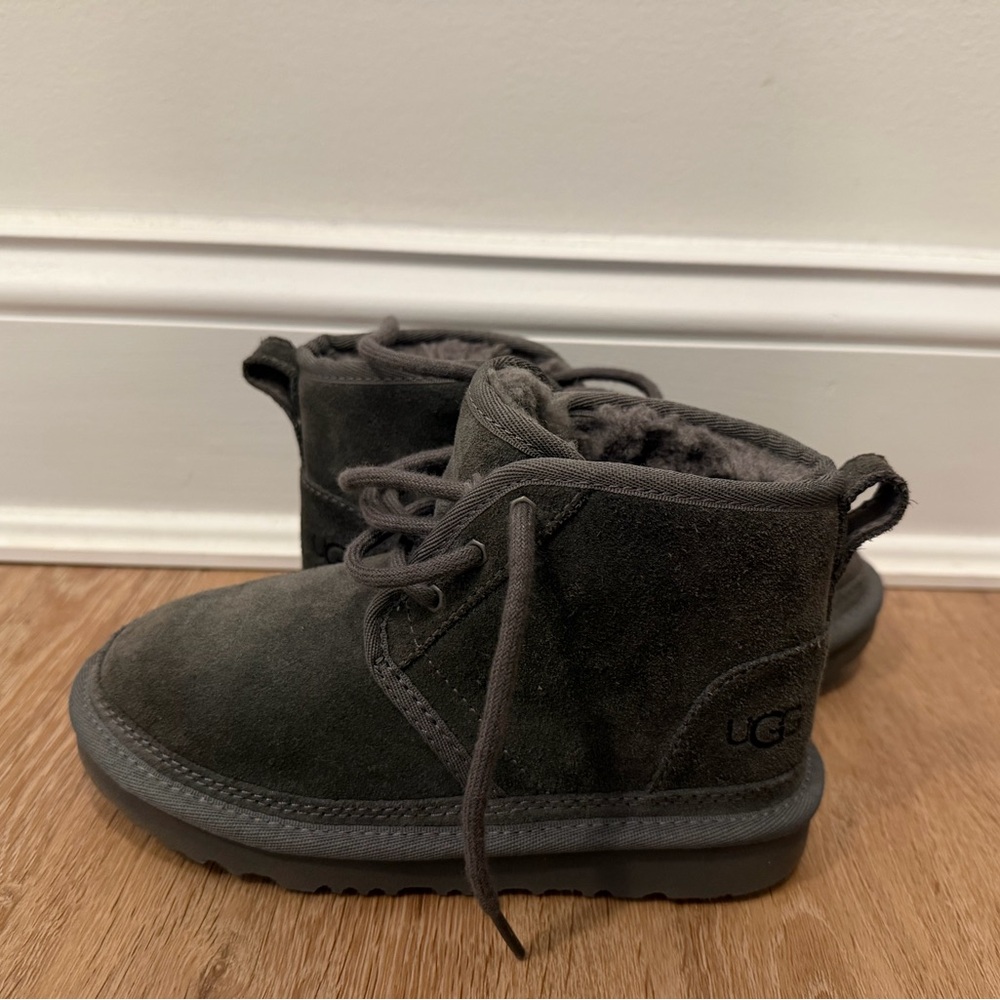 UGG Neumel Waterproof Suede Boots Kids 13